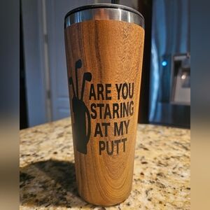 Golf Tumblers (2)